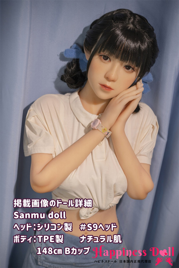 Sanmudoll 148cm #S9ヘッド Bカップ 等身大 シリコンヘッド+TPEボディ ラブドール ダッチワイフ 安い