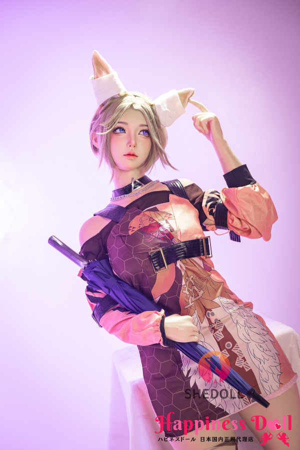 SHE DOLL 167cm 楚玥 Chuyue 2.0ヘッド Cカップ コスプレ シリコン・TPE材質選択可 ラブドール ダッチワイフ  安い