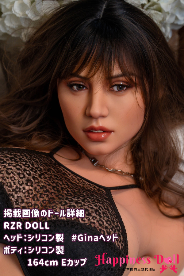 RZRDOLL 164cm Delux-究極版&普通版選択可 Rシリーズ 膣前庭構造あり 21号 Ginaヘッド Eカップ フルシリコン ラブドール ダッチワイフ 高級