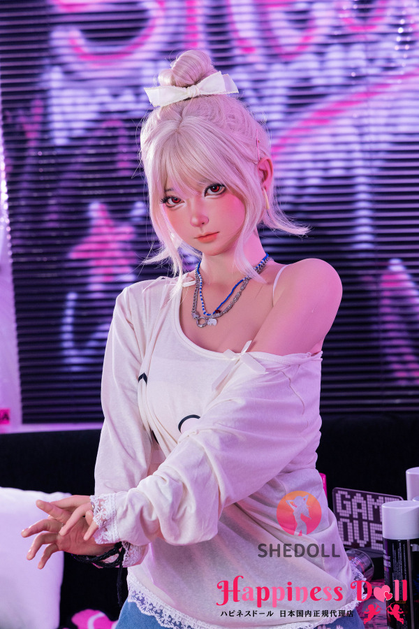 SHE DOLL 158cm 江小棠 Jiangxiaotangヘッド Cカップ かわいい シリコン・TPE材質選択可 ラブドール ダッチワイフ 安い