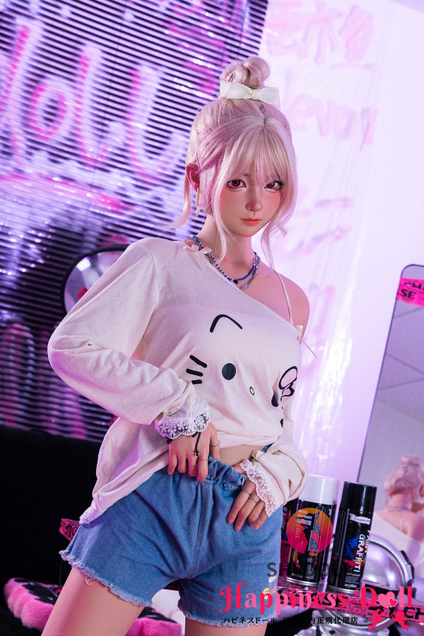 SHE DOLL 158cm 江小棠 Jiangxiaotangヘッド Cカップ かわいい シリコン・TPE材質選択可 ラブドール ダッチワイフ 安い