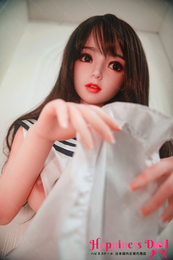 Bezlya 149cm 鈴欄へッド Ｃカップ 童顔 シリコンヘッド＋TPEボディ ラブドール ダッチワイフ 安い