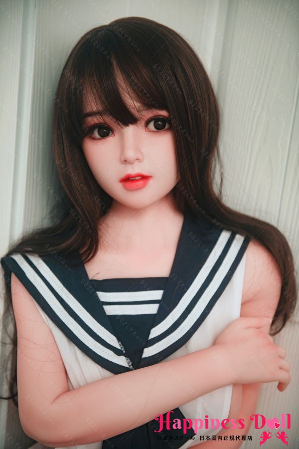 Bezlya 149cm 鈴欄へッド Ｃカップ 童顔 シリコンヘッド＋TPEボディ ラブドール ダッチワイフ 安い