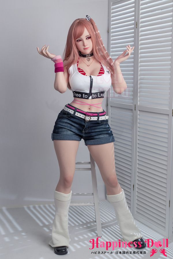 My Loli Waifu マイロリワイフ 152cm #57 ほのか honokaヘッド Eカップ コスプレ ピンク髪 フルシリコン ミニラブドール ダッチワイフ 安い