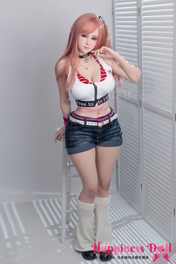 My Loli Waifu マイロリワイフ 152cm #57 ほのか honokaヘッド Eカップ コスプレ ピンク髪 フルシリコン ミニラブドール ダッチワイフ 安い
