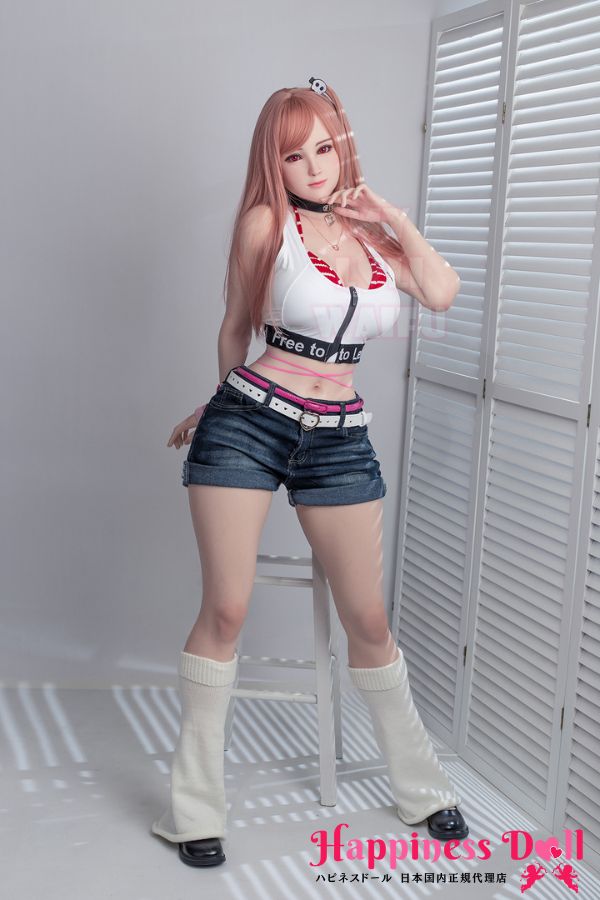 My Loli Waifu マイロリワイフ 152cm #57 ほのか honokaヘッド Eカップ コスプレ ピンク髪 フルシリコン ミニラブドール ダッチワイフ 安い