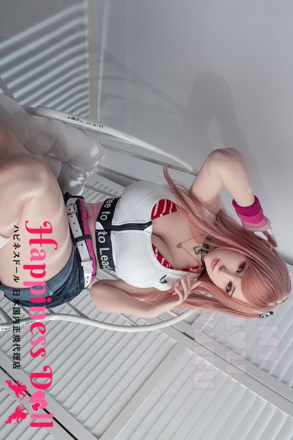 My Loli Waifu マイロリワイフ 152cm #57 ほのか honokaヘッド Eカップ コスプレ ピンク髪 フルシリコン ミニラブドール ダッチワイフ 安い