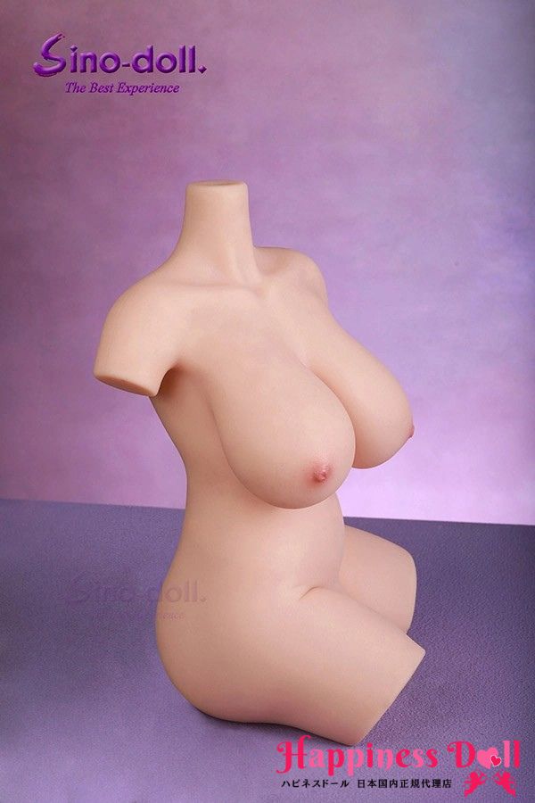 Sinodoll 47cm B49ボディ Eカップ トルソー シリコン ラブドール ダッチワイフ 安い