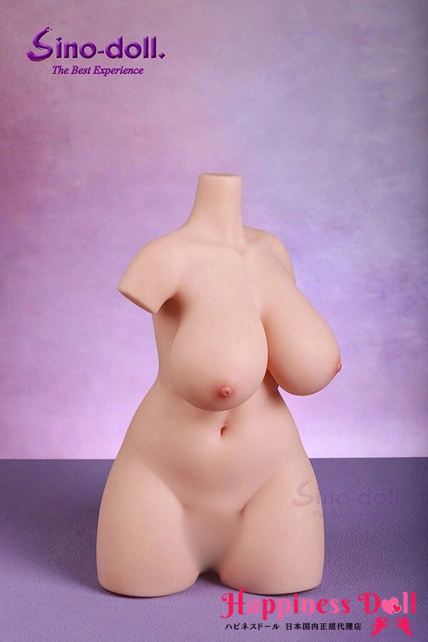 Sinodoll 47cm B49ボディ Eカップ トルソー シリコン ラブドール ダッチワイフ 安い