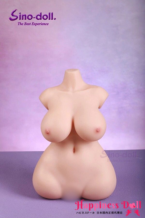 Sinodoll 42cm B43ボディ Dカップ トルソー シリコン ラブドール ダッチワイフ 安い