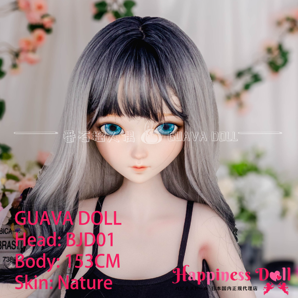 GUAVA DOLL 153cm BJD01ヘッド Eカップ アニメ ソフトビニール製ヘッド+TPE製ボディ ラブドール ダッチワイフ 安い