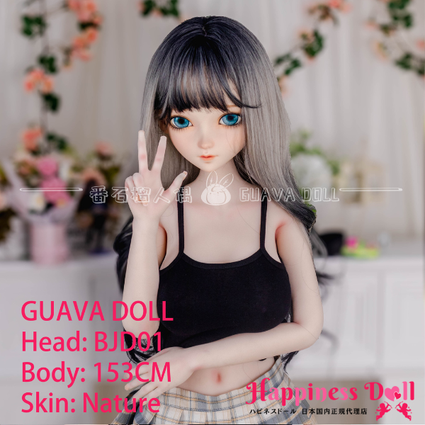 GUAVA DOLL 153cm BJD01ヘッド Eカップ アニメ ソフトビニール製ヘッド+TPE製ボディ ラブドール ダッチワイフ 安い