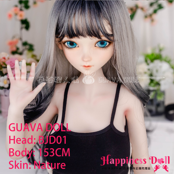 GUAVA DOLL 153cm BJD01ヘッド Eカップ アニメ ソフトビニール製ヘッド+TPE製ボディ ラブドール ダッチワイフ 安い