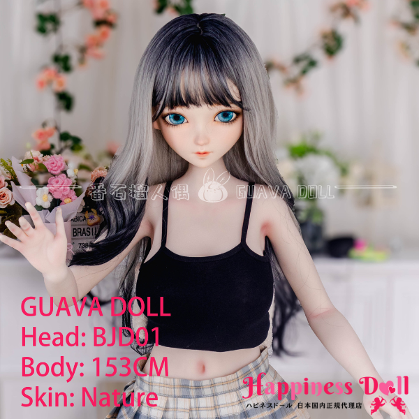 GUAVA DOLL 153cm BJD01ヘッド Eカップ アニメ ソフトビニール製ヘッド+TPE製ボディ ラブドール ダッチワイフ 安い