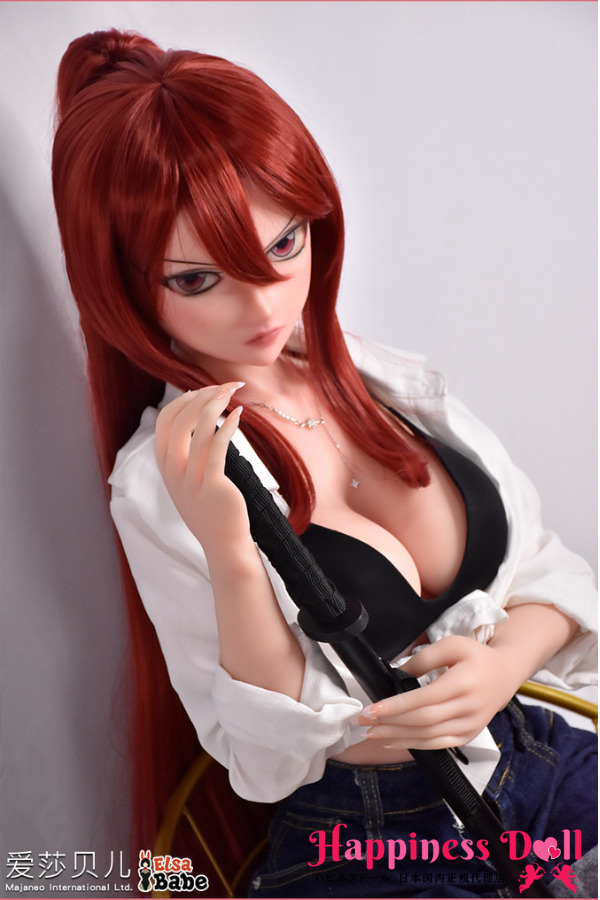 ElsaBabe 148cm AHR004ヘッド バストM アニメ シリコン・TPE材質選択可 ラブドール ダッチワイフ 安い
