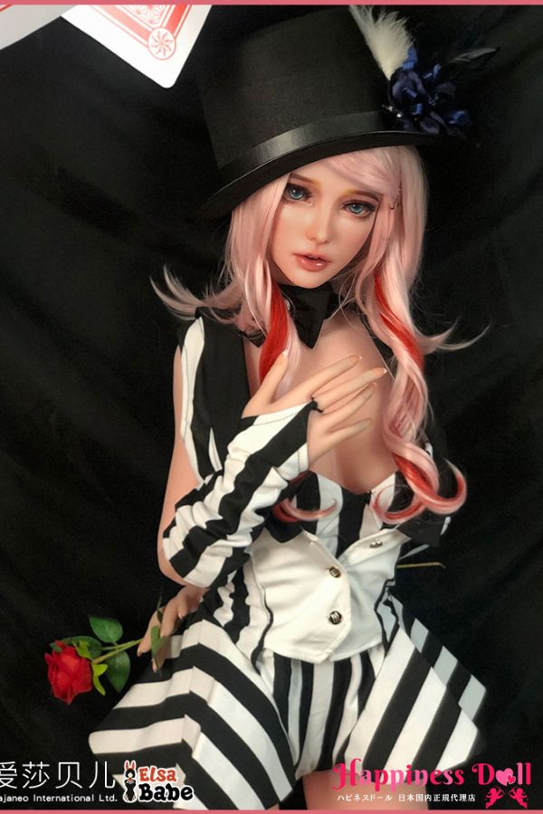 ElsaBabe 165cm HC027ヘッド バストM かわいい フルシリコン ラブドール ダッチワイフ 高級