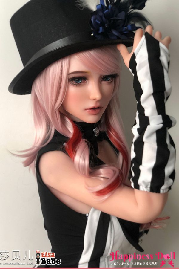 ElsaBabe 165cm HC027ヘッド バストM かわいい フルシリコン ラブドール ダッチワイフ 高級