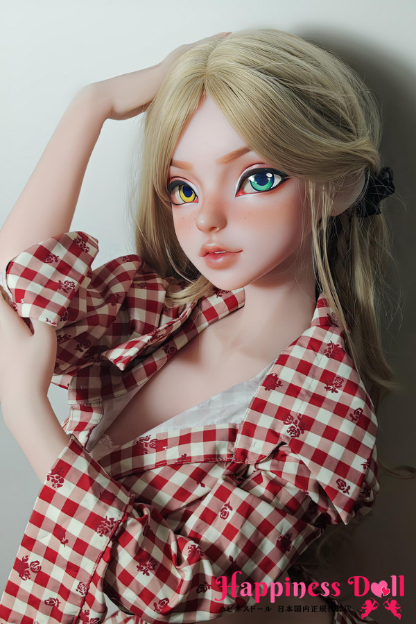 ElsaBabe 148cm DHR012ヘッド バストL アニメ シリコン・TPE材質選択可 ラブドール ダッチワイフ 安い