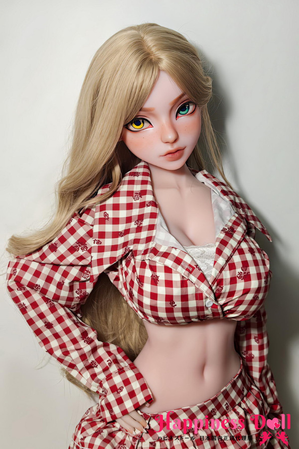 ElsaBabe 148cm DHR012ヘッド バストL アニメ シリコン・TPE材質選択可 ラブドール ダッチワイフ 安い