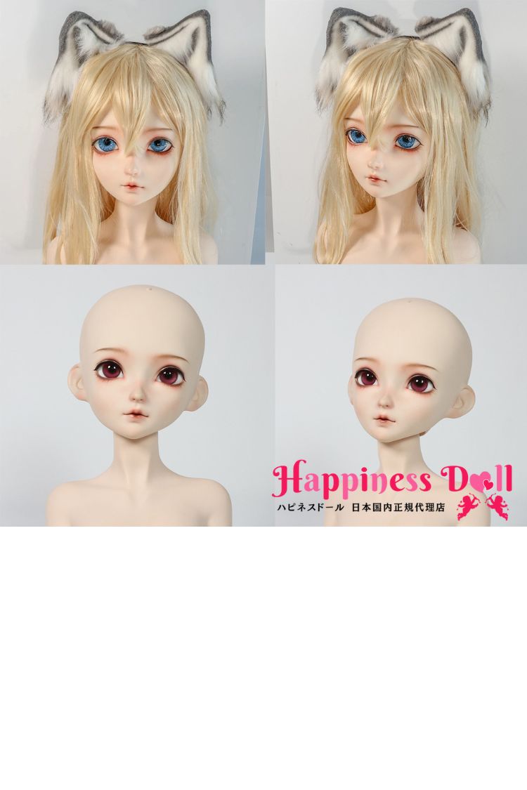 GUAVA DOLL ヘッド単品 ソフトビニール製ヘッドラブドール ヘッドのみ M16ジョイント 他社と交換可能 138～150cmのボディに適用 ナチュラル肌色 ダッチワイフ アニメ 安い