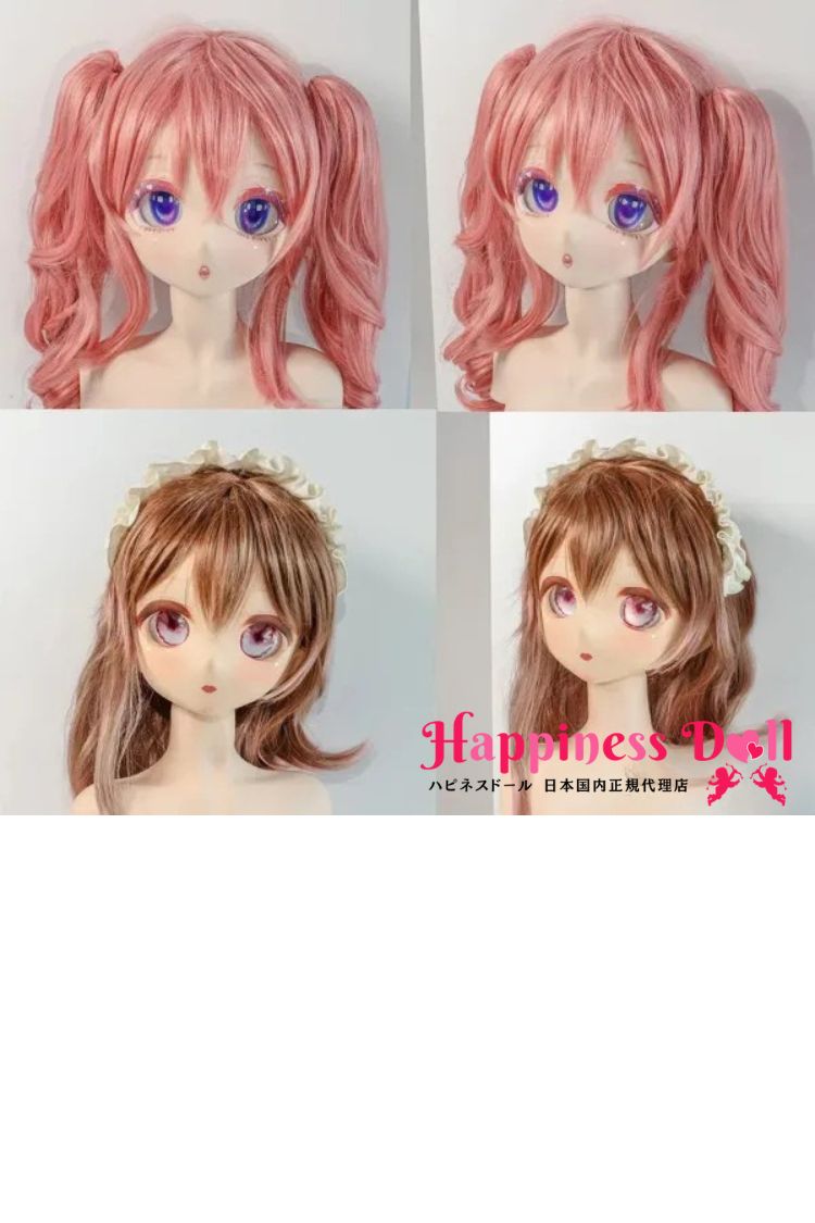 GUAVA DOLL ヘッド単品 ソフトビニール製ヘッドラブドール ヘッドのみ M16ジョイント 他社と交換可能 138～150cmのボディに適用 ナチュラル肌色 ダッチワイフ アニメ 安い