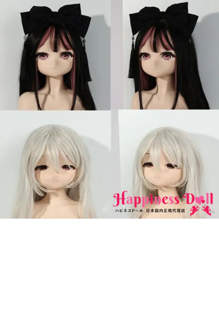 GUAVA DOLL ヘッド単品 ソフトビニール製ヘッドラブドール ヘッドのみ M16ジョイント 他社と交換可能 138～150cmのボディに適用 ナチュラル肌色 ダッチワイフ アニメ 安い