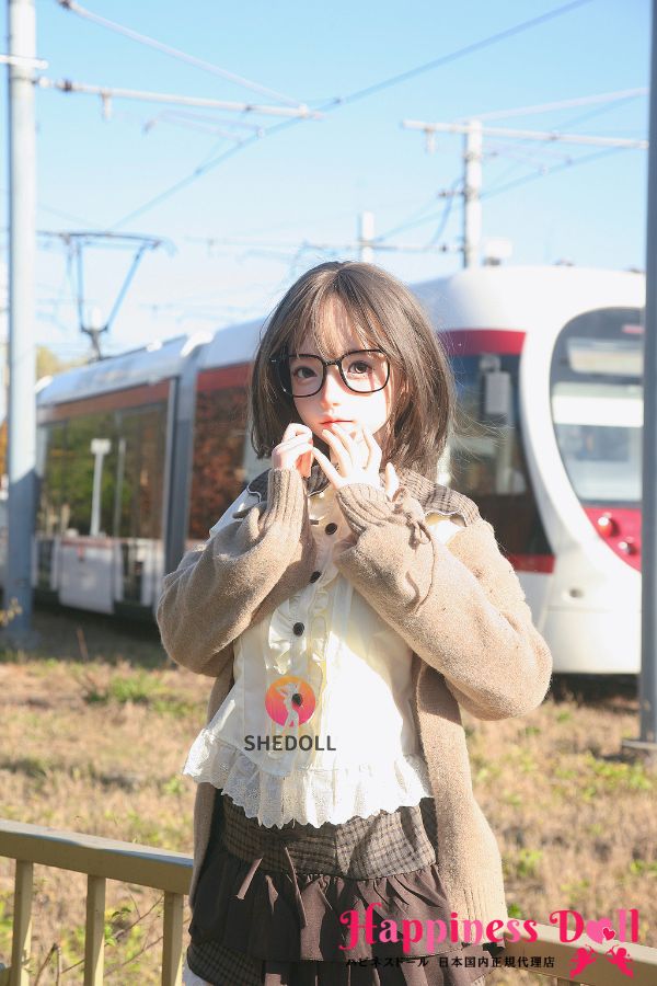 SHE DOLL 152cm-2 洛伊 Luoyi 2.0ヘッド AAカップ 紅葉 シリコン・TPE材質選択可 ミニラブドール ダッチワイフ  安い