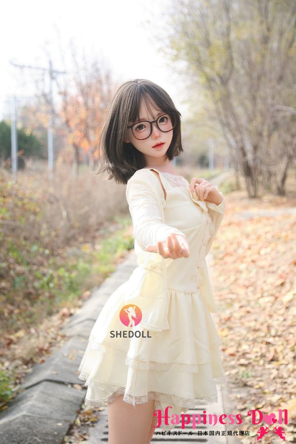 SHE DOLL 152cm-2 洛伊 Luoyi 2.0ヘッド AAカップ 紅葉 シリコン・TPE材質選択可 ミニラブドール ダッチワイフ  安い