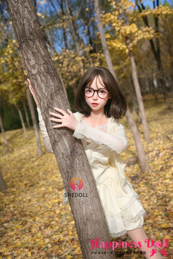 SHE DOLL 152cm-2 洛伊 Luoyi 2.0ヘッド AAカップ 紅葉 シリコン・TPE材質選択可 ミニラブドール ダッチワイフ  安い