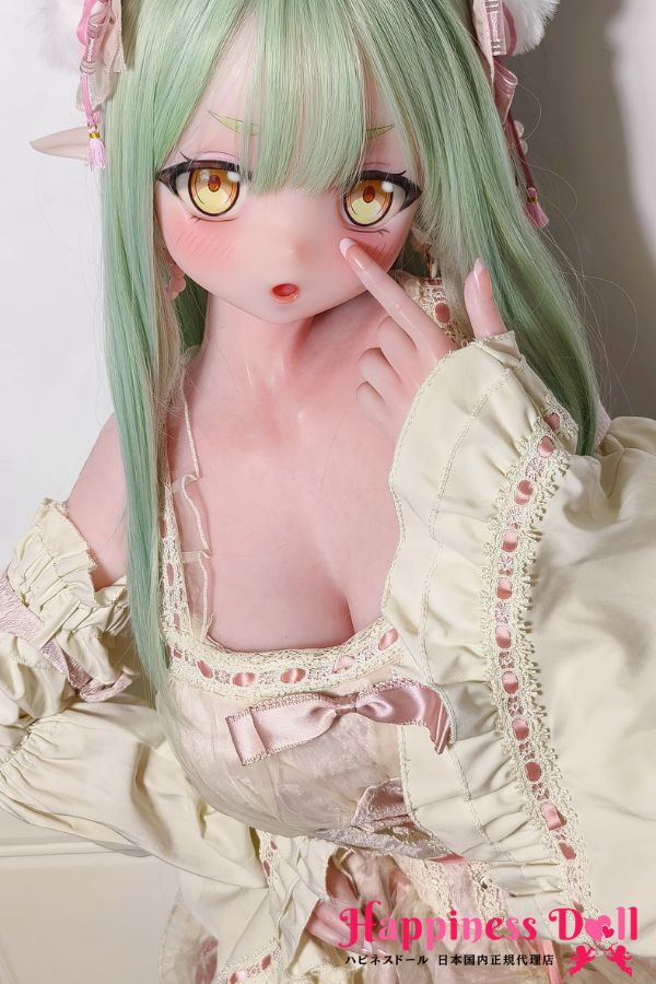 ElsaBabe 140cm AHR025ヘッド バストM アニメ フルシリコン ラブドール ダッチワイフ 安い