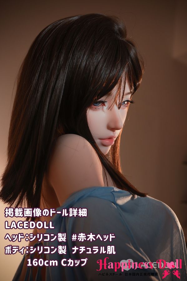 LACEDOLL 160cm 赤木ヘッド Cカップ クールフェイス シリコン・TPE材質選択可 ラブドール ダッチワイフ 安い