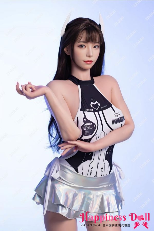 Zucki ズッキ 先行販売キャンペーン 先着50名様に、上原亜衣さんご本人の直筆サインプレゼント 155cm 上原亜衣 AV連携·監修 Eカップ リアル皮膚メイク付き フルシリコン ラブドール ダッチワイフ 高級