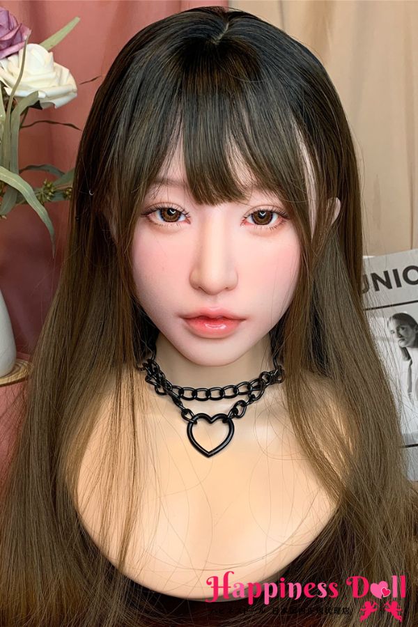 RealGirl ヘッド単品 天使もえヘッド かわいい フルシリコン ラブドール ダッチワイフ 安い