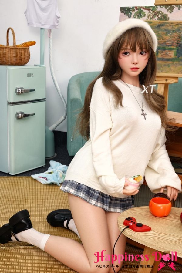 XTDOLL 157cm Kaoruヘッド Dカップ ふわふわ フルシリコン ラブドール ダッチワイフ 高級