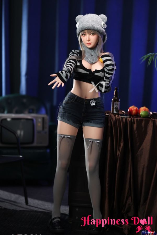 XTDOLL 157cm Graceヘッド Dカップ クマちゃん フルシリコン ラブドール ダッチワイフ 高級