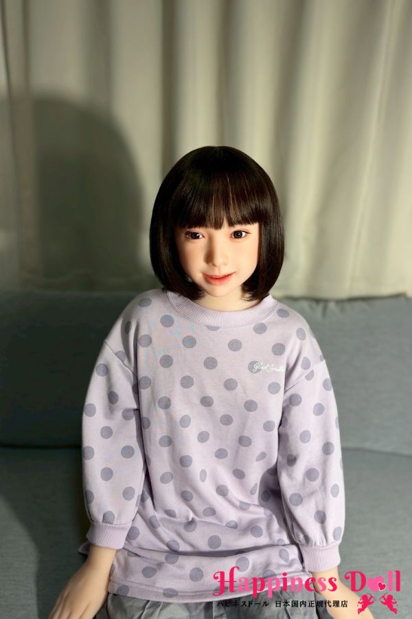 Aランク 中古ドール J-cute 133cm AGD02 紬ちゃんヘッド バスト平ら かわいい シリコンヘッド+TPEボディ ラブドール ダッチワイフ 安い