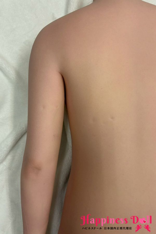 展示品 即納 未使用品 WAXDOLL 151cm GE109ヘッド Aカップ かわいい フルシリコン ラブドール ダッチワイフ 安い