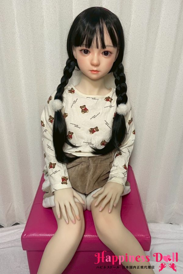 Bランク 中古ラブドール My Loli Waifu マイロリワイフ 126cm Koharuヘッド AAカップ かわいい シリコンヘッド+TPEボディ ラブドール ダッチワイフ 安い
